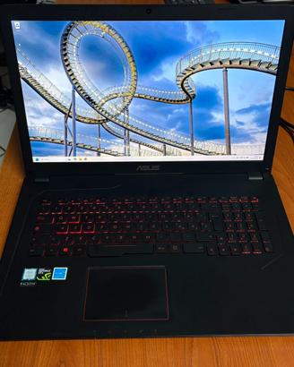 Asus rog strix GL753VD