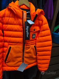 piumino Raider jacket refrigiwear fluo montagna 