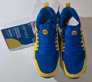 Scarpe Sneakers Lidl Prima Edizione n.37 NUOVE