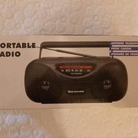 RADIO PORTATILE VINTAGE Schneider 