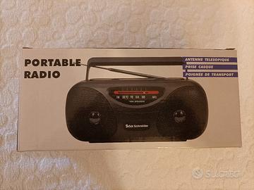 RADIO PORTATILE VINTAGE Schneider 