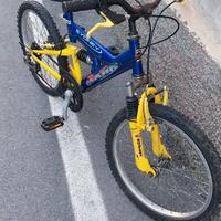 mtb per bimbo biammortizzata