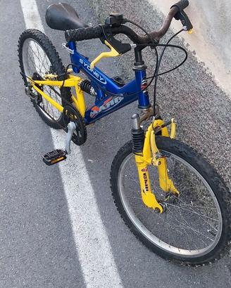 mtb  ruote  20  con cambio