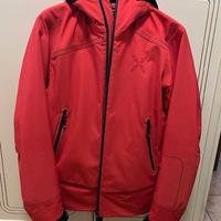 Giacca da sci Montura Powder Jacket rosso taglia S
