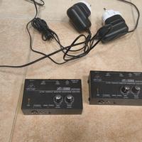 Amplificatori cuffie behringer MA400