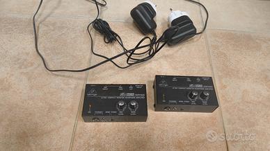 Amplificatori cuffie behringer MA400