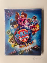 Dvd Paw Patrol il super film blu ray