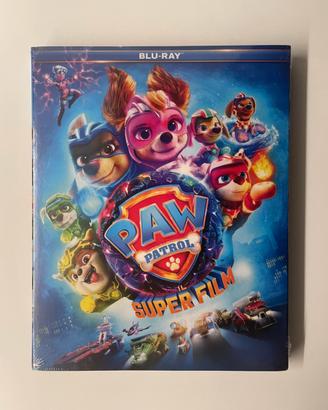 Dvd Paw Patrol il super film blu ray