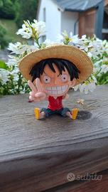Action figure one piece Monkey D. Rufy