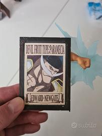 Quadretto One Piece " Barbabianca " da collezione