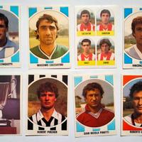 Lotto figurine Calcio Lampo 1980 con velina