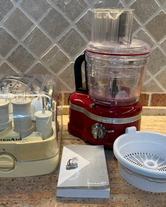 Kitchenaid Food Processor 5KFP1644 completo di acc