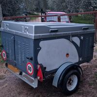 Rimorchio trasporto Cani