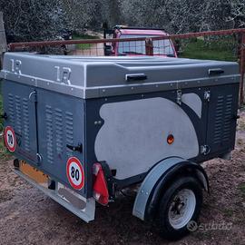 Rimorchio trasporto Cani