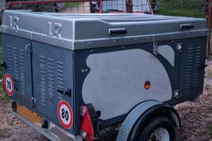 Rimorchio trasporto Cani