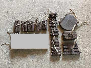 Pesi zavorre di ancoraggio