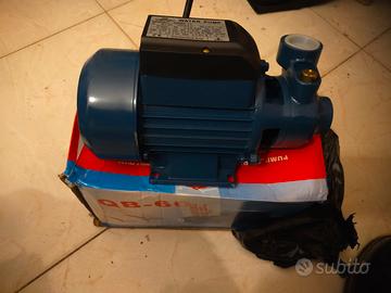 elettropompa di raggio acqua