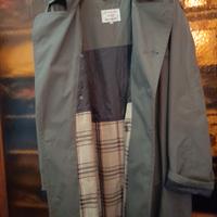 Soprabito  impermeabile uomo