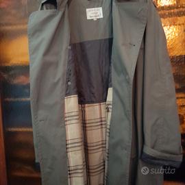Soprabito  impermeabile uomo