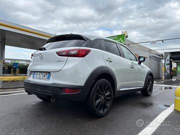 2015 Mazda CX-3 1.5d Exceed 2wd 105cv