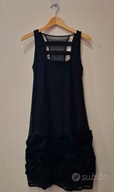 Abito nero Save the Queen