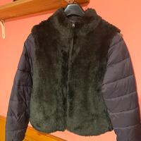 Giubbino blu benetton