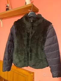 Giubbino blu benetton