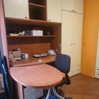 camera per ragazzi con soppalco matrimoniale