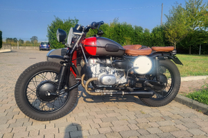 Ural 650 sidecar