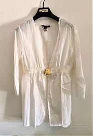 Chemisier corto Just Cavalli beachwear tg 42