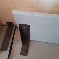 mensole vintage negozio