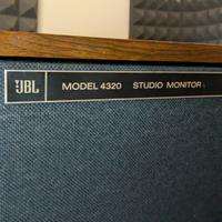 JBL studio monitor 4320 3 vie