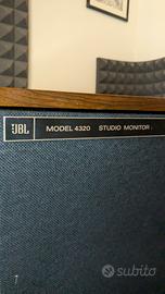 JBL studio monitor 4320 3 vie