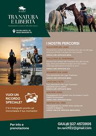 Escursioni a cavallo - asd bv ranch