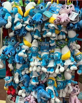 Peluche originali  bambini in stock