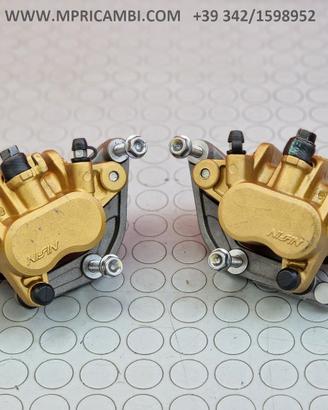 PINZE ANTERIORI HONDA CBR 600 F 2011 2012 CBR600F
