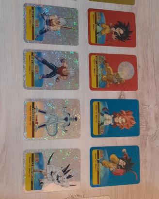 Dragon Ball GT Lamincards Serie Smeraldo