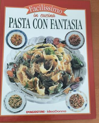 Libro di cucina "Pasta con fantasia"