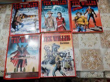 SPECIALE TEX WILLER DAL N. 1 AL N. 5