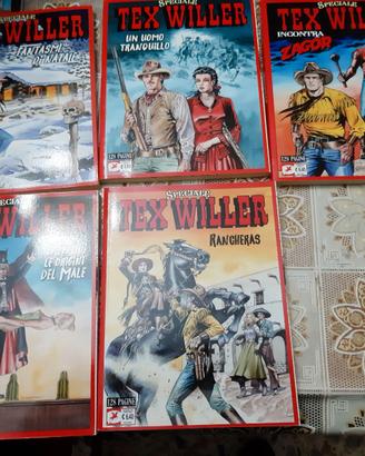 SPECIALE TEX WILLER DAL N. 1 AL N. 5