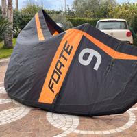 Kitesurf 9 metri + barra originale