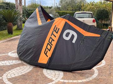 Kitesurf 9 metri + barra originale