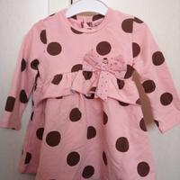 Vestito rosa original marines neonata