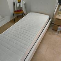 letto singolo nuovo mai usato