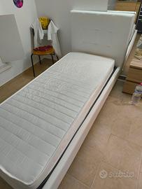 letto singolo nuovo mai usato