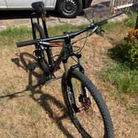 mtb Scott scale 730 tg s carbonio
