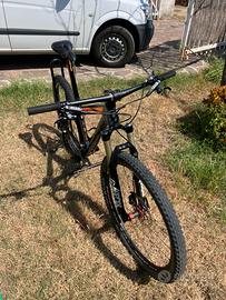 mtb Scott scale 730 tg s carbonio