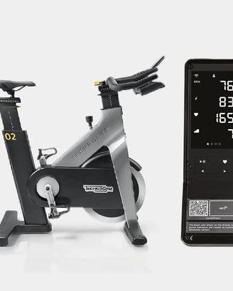 Group Cycle Connect Silver Technogym