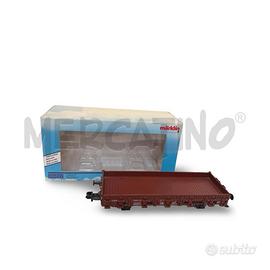 MARKLIN CARRO PIANALE 5480 MERCI SCALA 1:32 DB CO