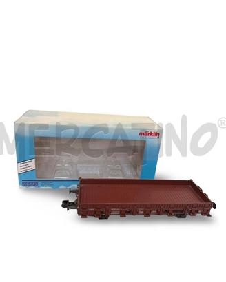 MARKLIN CARRO PIANALE 5480 MERCI SCALA 1:32 DB CO